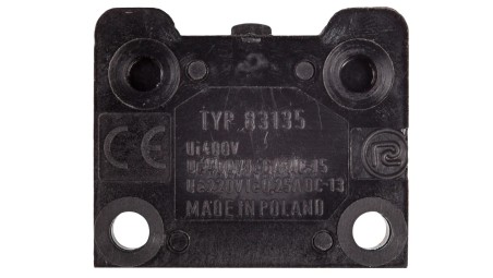 Wyłącznik krańcowy miniaturowy 83135.0 W0-59-791012