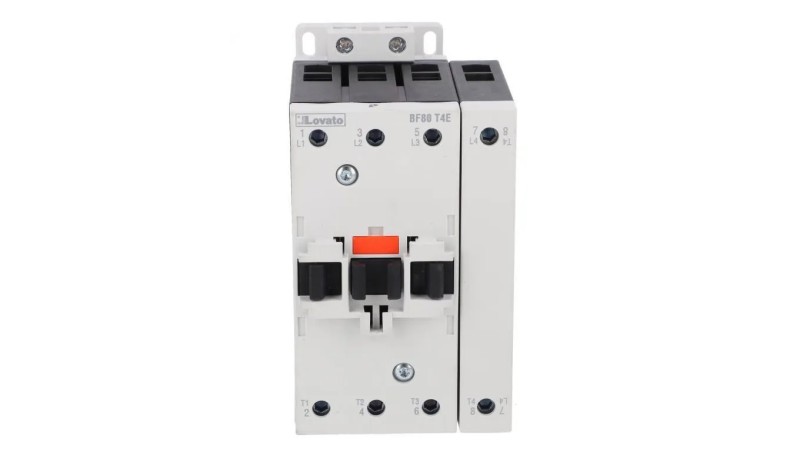 Stycznik mocy 4P 115 A AC1 cewka 20-48 VAC/DC BF80T4E024