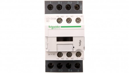 Stycznik mocy 20A 4P 24V DC 1Z 1R LC1D098BD