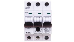 Wyłącznik silnikowy 3P 0,06kW 0,16-0,25A Z-MS-0,25/3 248403