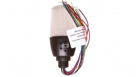 Wielofunkcyjna kolumna sygnalizacyjna LED z buzzerem 55mm 24V AC/DC IP65 T0-T0-IF5M024ZM05