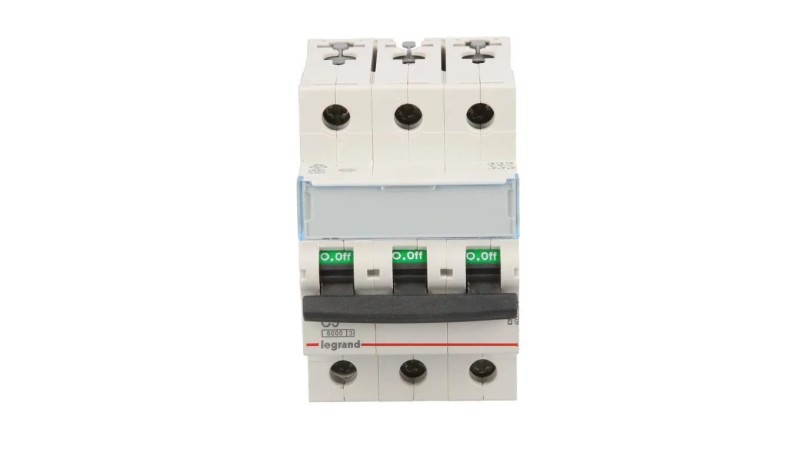Wyłącznik nadprądowy 3P C 3A 6kA AC S303 TX3 403539 Wyłącznik nadprądowy 3P C 3A 6kA AC S303 TX3 403539