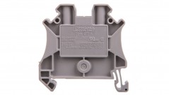 Złączka uniwersalna przelotowa 0,14-6mm2 szara UT 4 3044102 /50szt.