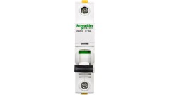 Wyłącznik nadprądowy 1P C 16A 10kA AC iC60H-C16 A9F07116