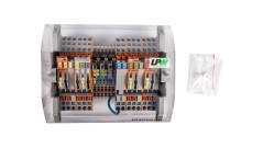 Listwa pomiarowa LPW 20-torowa 230V AC równoległa 847-837/230-1000