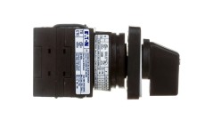 Łącznik krzywkowy przełącznik amperomierzy 20A do wbudowania T0-3-8048/E 034116