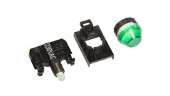 Lampka sygnalizacyjna 22mm zielona 230V AC LED ST22-LZ-230-LEDAC