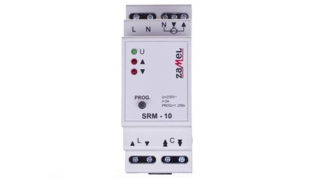 Exta Sterownik rolet 230V biały 50-60Hz IP20 SRM-10 EXT10000125