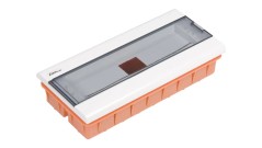 Rozdzielnica modułowa 1x18 podtynkowa IP40 SRp-18 2.4