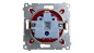 Simon 54 Gniazdo pojedyncze DATA z/u 16A IP20 z kluczem uprawniającym czerwone DGD1.01/22 Simon 54 Gniazdo pojedyncze DATA z/u 16A IP20 z kluczem uprawniającym czerwone DGD1.01/22