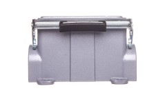 Obudowa gniazda cokołowa M20 IP65 EPIC H-A 16 SGR-LB M20 19567100