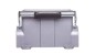 Obudowa gniazda cokołowa M20 IP65 EPIC H-A 16 SGR-LB M20 19567100 Obudowa gniazda cokołowa M20 IP65 EPIC H-A 16 SGR-LB M20 19567100