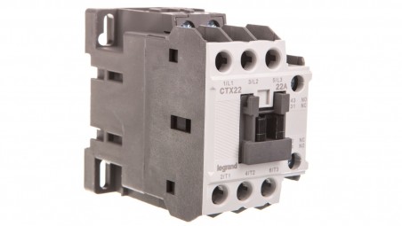 Stycznik mocy 22A 3P 230V AC 1Z 1R CTX3 416116