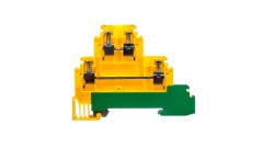 Złączka 3-piętrowa ochronna 0,5-4 mm2 ZG-G4 PE/L/N A11-543Z