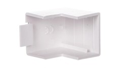 Narożnik do kanałów kablowych zewnętrzny AE 25x17 biały /2szt/ ECAE2517B
