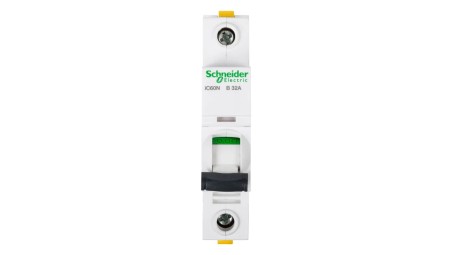 Wyłącznik nadprądowy 1P B 32A 6kA AC iC60N-B32 A9F03132
