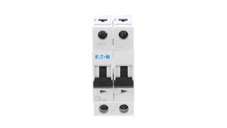Wyłącznik nadprądowy 2P B 1,6A 15kA AC FAZ-B1,6/2 278721