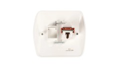 Simon Akord Gniazdo komputerowe pojedyncze RJ45 kat.5e białe AF51/11