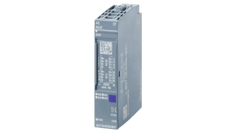Moduł wyjść analogowych SIMATIC ET 200SP 6ES7135-6HD00-0BA1 Moduł wyjść analogowych SIMATIC ET 200SP 6ES7135-6HD00-0BA1