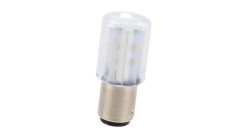Dioda LED BA15d zielona 24V AC_DC 8WD4428-6XC