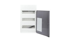 Rozdzielnica modułowa 3x12 natynkowa IP40 drzwi przezroczyste Mini Pragma MIP12312T