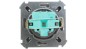 Simon Basic Gniazdo bryzgoszczelne z/u IP44 z przesłoną torów i klapką stal inox BMGZ1Bz.01/21a Simon Basic Gniazdo bryzgoszczelne z/u IP44 z przesłoną torów i klapką stal inox BMGZ1Bz.01/21a