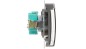 Simon Basic Gniazdo bryzgoszczelne z/u IP44 z przesłoną torów i klapką stal inox BMGZ1Bz.01/21a Simon Basic Gniazdo bryzgoszczelne z/u IP44 z przesłoną torów i klapką stal inox BMGZ1Bz.01/21a