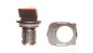 Napęd przełącznika 3 położeniowy I-O-II 30mm czerwony podświetlany z samopowrotu metal mat IP69k Sirius ACT 3SU1062-2DM20-0AA0