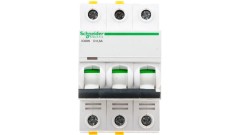 Wyłącznik nadprądowy 3P D 0,5A 6kA AC iC60N-D0,5-3 A9F05370