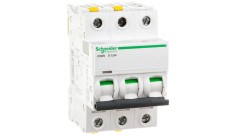 Wyłącznik nadprądowy 3P D 0,5A 6kA AC iC60N-D0,5-3 A9F05370
