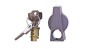 Zamek z kluczem nr.427 RAL7046 FL96Z Zamek z kluczem nr.427 RAL7046 FL96Z