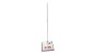 Maszt odgromowy H=1,5m aluminiowy KM101 AL /1 kpl./ Maszt odgromowy H=1,5m aluminiowy KM101 AL /1 kpl./