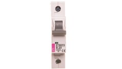 Wyłącznik nadprądowy 1P B 25A 6kA AC ETIMAT 6 002111518