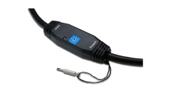 Kabel HDMI ze wzmacniaczem Highspeed 1.3 GOLD Typ A M/M AK-330105-400-S 40m AK-330105-400-S AK-330105-400-S