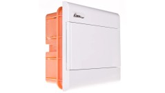 Rozdzielnica modułowa 1x6 podtynkowa IP40 SRp-6/B (N+PE) 2.11