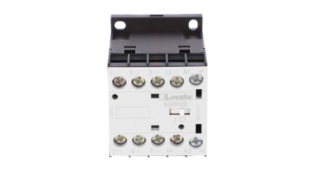 Stycznik mocy 3P 9A 4kW przy 400VAC AC3, cewka 220VDC, 1Z 0R 11BG0910D220