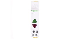 Lampka modułowa czerwona/zielona 12-48V AC/DC iIL A9E18335