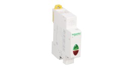 Lampka modułowa czerwona/zielona 12-48V AC/DC iIL A9E18335