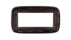 VALENA ALLURE Ramka pięciomodułowa czarny mat 754406