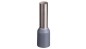 Końcówka tulejkowa izolowana TI 4mm2/10mm szara cynowana TI4L10x500 /500szt./ Końcówka tulejkowa izolowana TI 4mm2/10mm szara cynowana TI4L10x500 /500szt./