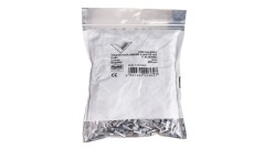 Końcówka tulejkowa izolowana TI 4mm2/10mm szara cynowana TI4L10x500 /500szt./