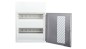 Rozdzielnica modułowa 2x12 natynkowa IP40 drzwi przezroczyste Mini Pragma MIP12212T Rozdzielnica modułowa 2x12 natynkowa IP40 drzwi przezroczyste Mini Pragma MIP12212T
