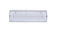 Oprawa awaryjna LED 1W 3h IP65 Ikl. jednostronna dwuzadaniowa ECONOMIC LED PT +PU33 ECL/1W/C/3/SA/PT/CL