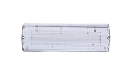 Oprawa awaryjna LED 1W 3h IP65 Ikl. jednostronna dwuzadaniowa ECONOMIC LED PT +PU33 ECL/1W/C/3/SA/PT/CL