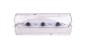 Oprawa awaryjna 3W 1h IP65 IIkl. jednostronna jednozadaniowa HELIOS W 12m HWD/3x1W/C/1/SE/X/TR