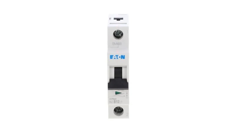 Wyłącznik nadprądowy 1P B 12A 15kA AC FAZ-B12/1 278532 Wyłącznik nadprądowy 1P B 12A 15kA AC FAZ-B12/1 278532