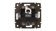 VALENA Gniazdo komputerowe kremowy RJ45 5e UTP 774130