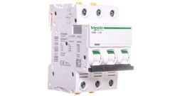 Wyłącznik nadprądowy 3P C 2A 10kA AC iC60H-C2-3 A9F07302