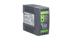 Zasilacz impulsowy KSE 06024N 230/ 24V DC 2,5A 60W na szynę DIN, Uzas: 85-264VACVAC, Ta70, 18924-9990