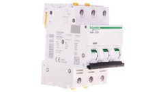 Wyłącznik nadprądowy 3P D 32A 6kA AC iC60N-D32-3 A9F05332